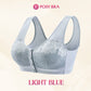 👙 SCONTO DEL 50% SUL REGGISENO SENZA FERRETTE! ✨ Chiusura frontale, copertura totale e nessuna pressione – comfort perfetto per le donne over 50 – ideale per l'uso quotidiano