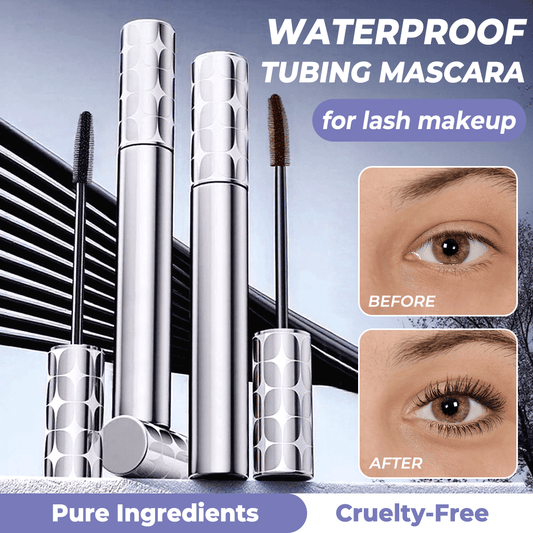 🎁 Due al prezzo di uno💖 Duo di mascara in tubetto nero e marrone per il trucco delle ciglia