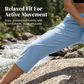 👖 LIMITED-TIME 50% OFF! ✨ Women's Lightweight Cargo Capris – 6 Pockets, Drawstring Waist, Breathable 🌿