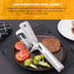 Pinza para barbacoa de acero inoxidable
