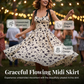 Women's Sweetheart Neckline Tie Strap Floral Dress