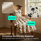 Women's Sweetheart Neckline Tie Strap Floral Dress