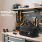36 cm Borsa portautensili in tela resistente🧰🔧