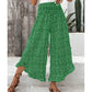 💥 Oggi con il 50% di sconto! Pantaloni da donna a vita alta, dalla linea morbida e a gamba larga: snellenti, comodi e chic