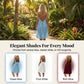 👗 50% OFF NOW! 🔥 Sexy Backless Cami Dress with Adjustable Drawstring – Deep Backless, Flowy Relaxed Fit & Premium Crinkle Fabric 🌊
