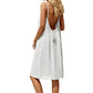 👗 50% OFF NOW! 🔥 Sexy Backless Cami Dress with Adjustable Drawstring – Deep Backless, Flowy Relaxed Fit & Premium Crinkle Fabric 🌊