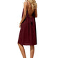 👗 50% OFF NOW! 🔥 Sexy Backless Cami Dress with Adjustable Drawstring – Deep Backless, Flowy Relaxed Fit & Premium Crinkle Fabric 🌊