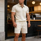 📢New Arrivals & Special Offers⏰Breathable Knit Casual Set – Wrinkle-Free, Relaxed Fit