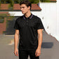 Camicia classica da uomo a maniche corte con colletto