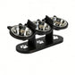 ⏳Time-Limited Special🐾 Anti-Slip Elevated 3-Bowl Pet Feeder! 🍲🐶🐱