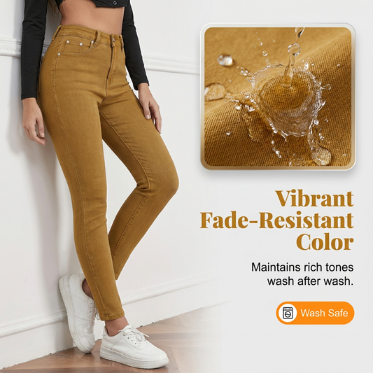 📢📢Sconto del 50%!! ⏰✨Jeans skinny elasticizzati a vita alta da donna