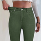 📢📢Sconto del 50%!! ⏰✨Jeans skinny elasticizzati a vita alta da donna