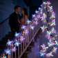 Luci LED a Vite con Farfalle Romantiche