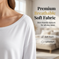 Women's Off-Shoulder Long Sleeve Casual Top