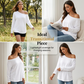 Women's Off-Shoulder Long Sleeve Casual Top