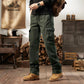 Pantaloni cargo tattici da uomo in cotone