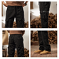 Pantaloni cargo tattici da uomo in cotone