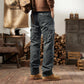 Pantaloni cargo tattici da uomo in cotone