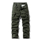 Pantaloni cargo tattici da uomo in cotone