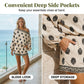 Bohemian Off-Shoulder Printed Jumpsuit Set