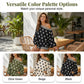 Bohemian Off-Shoulder Printed Jumpsuit Set