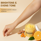 Scrub esfoliante per il corpo alla curcuma e vitamina C