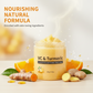 Scrub esfoliante per il corpo alla curcuma e vitamina C