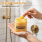Scrub esfoliante per il corpo alla curcuma e vitamina C