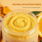 Scrub esfoliante per il corpo alla curcuma e vitamina C