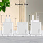 Caricabatterie rapido da 120 W con 5 porte