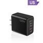 Caricabatterie rapido da 120 W con 5 porte
