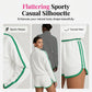 Women's Casual Half-Zip Pullover & Drawstring Shorts Set