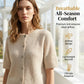 Classic Short Sleeve Knit Sweater Top