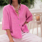 Classic Short Sleeve Knit Sweater Top