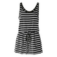 Women's Casual Sleeveless Drawstring Romper