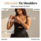 Women's Tie-Shoulder Cutout Maxi Dress
