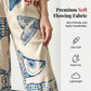 Women's Artistic Fish Print Wide-Leg Pants