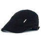 Cappellino piatto regolabile e traspirante da uomo