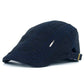 Cappellino piatto regolabile e traspirante da uomo