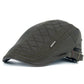 Cappellino piatto regolabile e traspirante da uomo