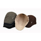 Cappellino piatto regolabile e traspirante da uomo