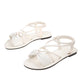 🏖️Women's Criss-Cross Strap Flat Sandals