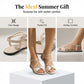 🏖️Women's Criss-Cross Strap Flat Sandals