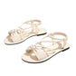 🏖️Women's Criss-Cross Strap Flat Sandals