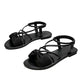 🏖️Women's Criss-Cross Strap Flat Sandals