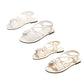 🏖️Women's Criss-Cross Strap Flat Sandals