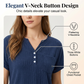 Set casual da donna con maglietta a maniche corte a costine e pantaloncini