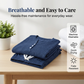 Set casual da donna con maglietta a maniche corte a costine e pantaloncini