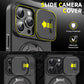 Custodia premium con supporto ad anello per iPhone