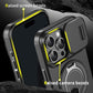 Custodia premium con supporto ad anello per iPhone